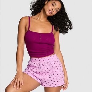 PINK NWOT lounge/sleep shorts